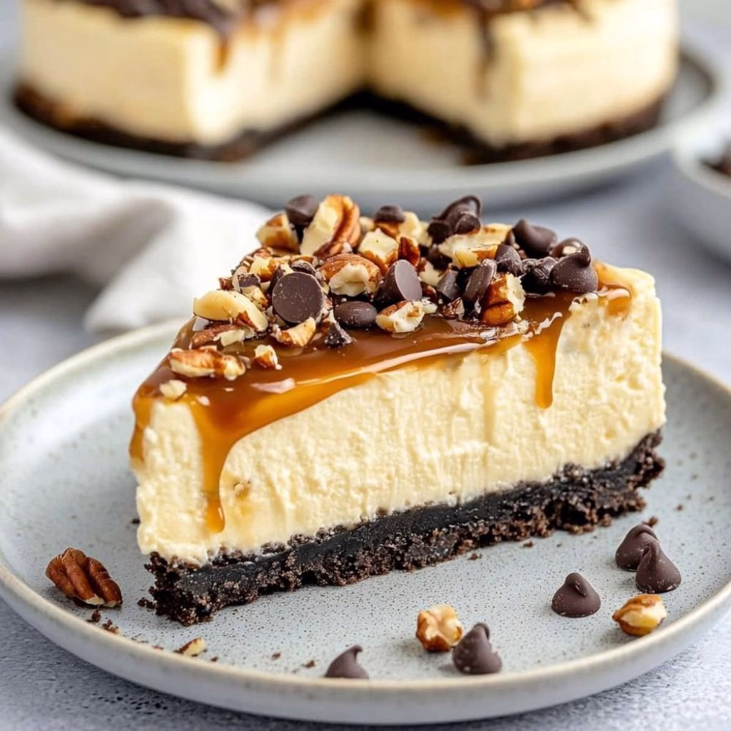 Turtle Cheesecake Recipe