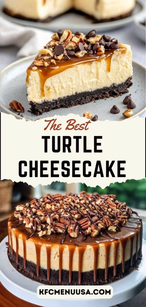 Turtle Cheesecake Recipe