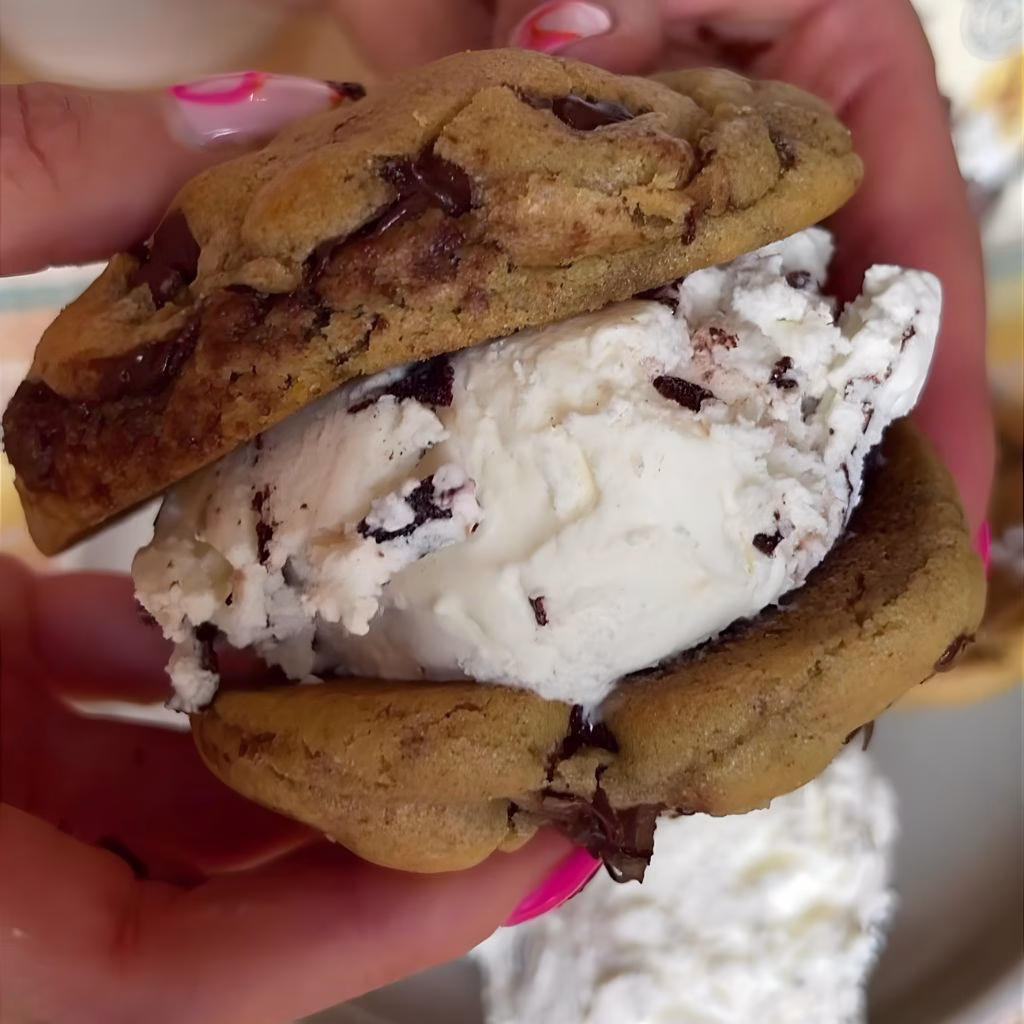 Vanilla Bean Ice Cream Sandwiches Recipe