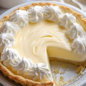 Vanilla Cream Pie Recipe