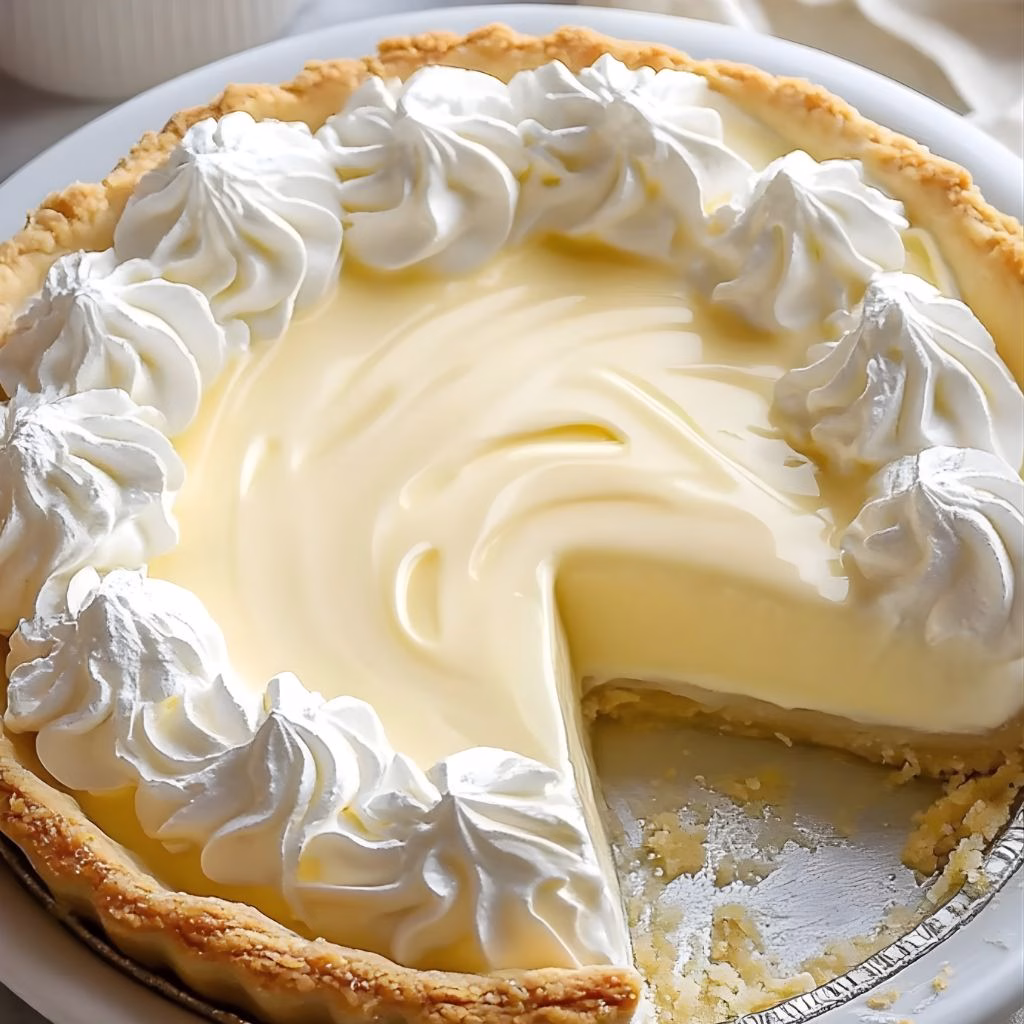 Vanilla Cream Pie Recipe