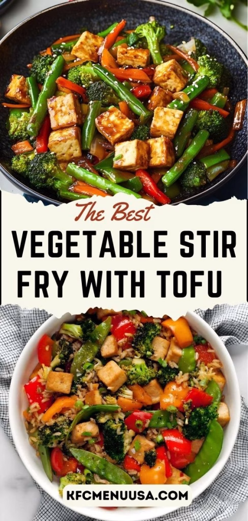 Vegetable Stir-Fry with Tofu Recipe