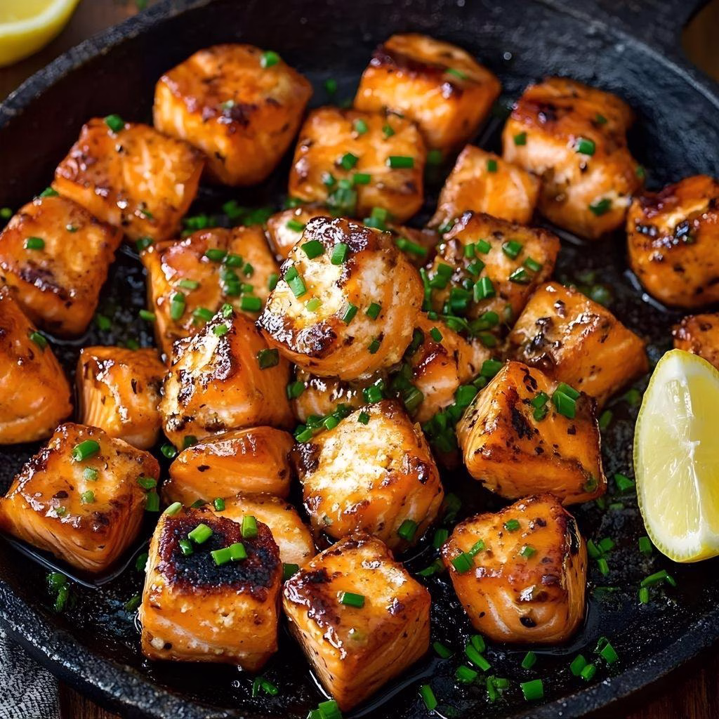 Air Fryer Bang Bang Salmon Recipe