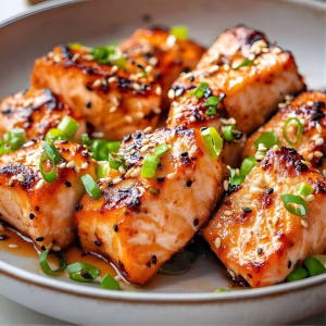 Air Fryer Bang Bang Salmon Recipe