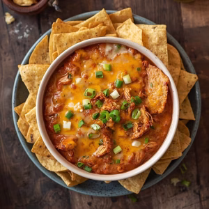 BBQ Chicken Dip Recipe