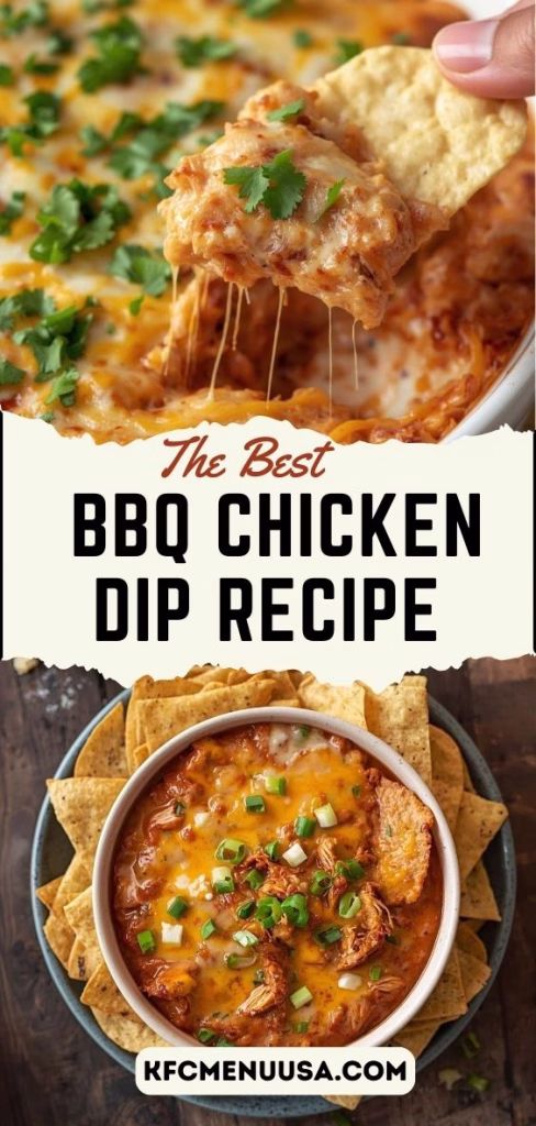 BBQ Chicken Dip Recipe