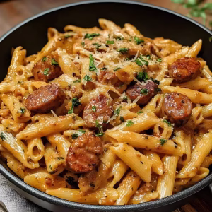 Cajun Sausage Pasta Recipe