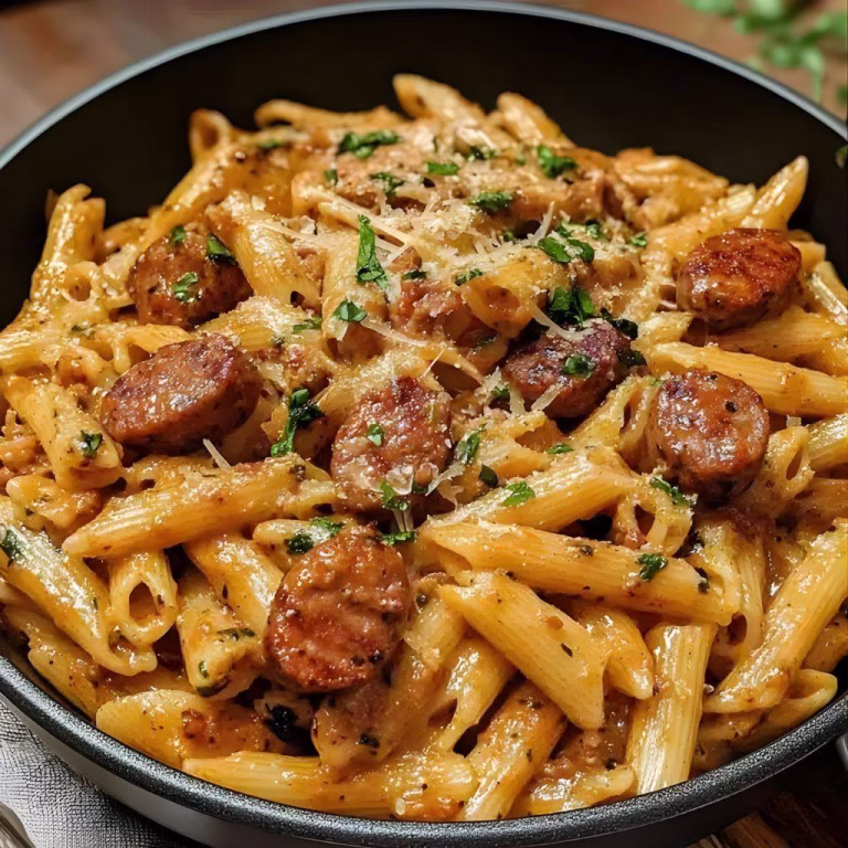 Cajun Sausage Pasta Recipe