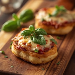 Cheesy Bruschetta Chicken Cutlets Recipe