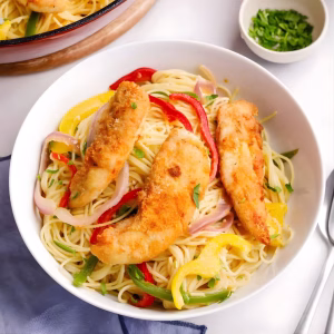 Copycat Olive Garden Chicken Scampi Recipe