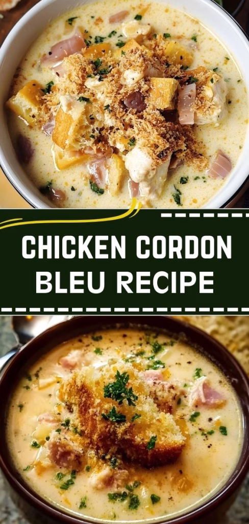 chicken cordon bleu recipe