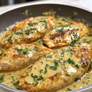 Creamy Dijon Chicken Recipe