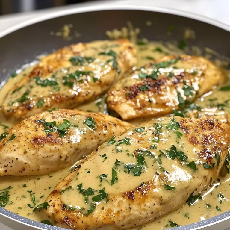 Creamy Dijon Chicken Recipe