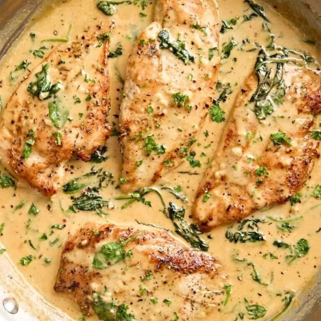 Creamy Dijon Chicken Recipe