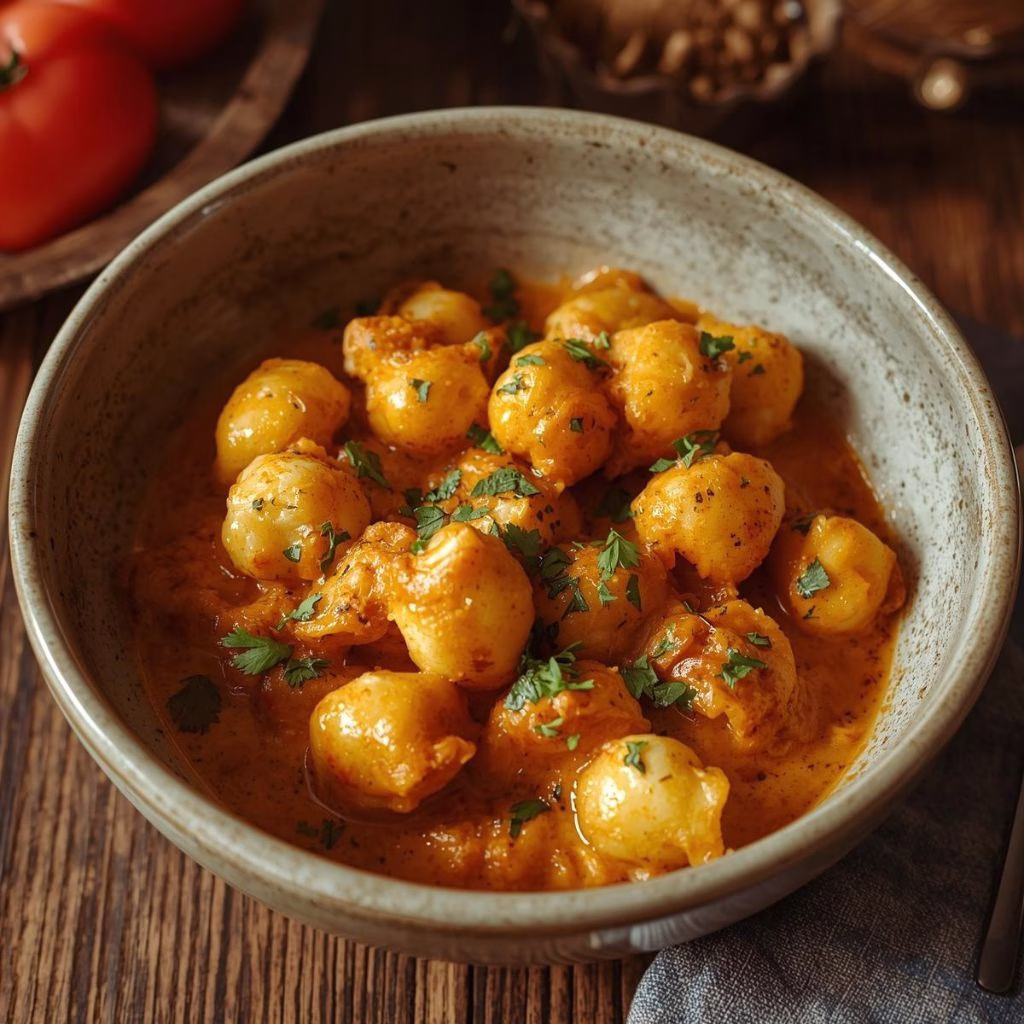 Creamy Spicy Gnocchi Recipe