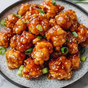 Crispy Chinese Honey Garlic Chicken Recipe