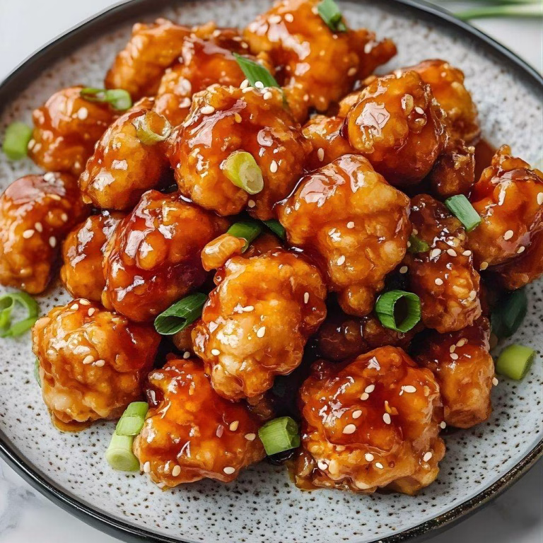 Crispy Chinese Honey Garlic Chicken Recipe