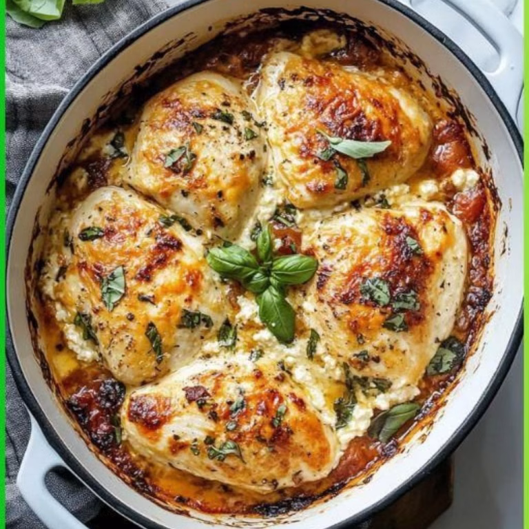 Easy Baked Ricotta Chicken Recipe