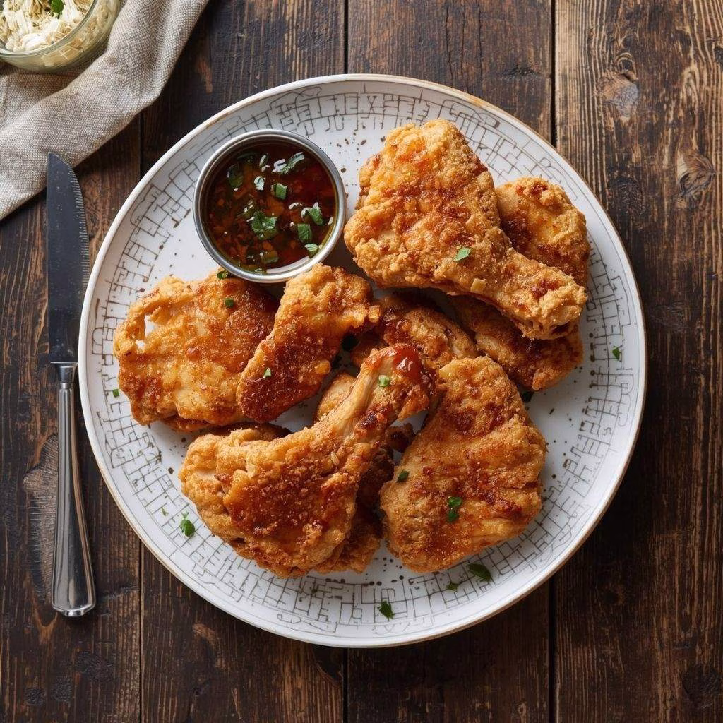 Easy Chicken Fried Chicken Recipe