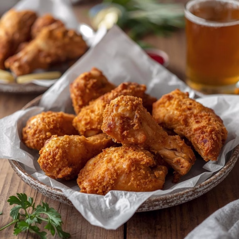 Easy Chicken Fried Chicken Recipe