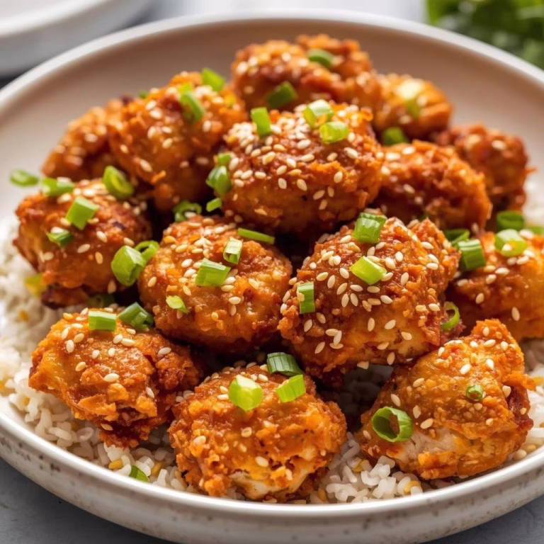 Easy Crispy Bang Bang Chicken Recipe