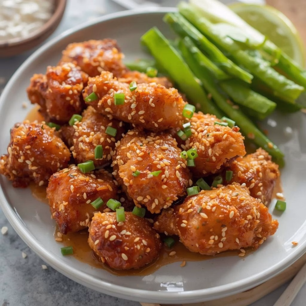 Easy Crispy Bang Bang Chicken Recipe