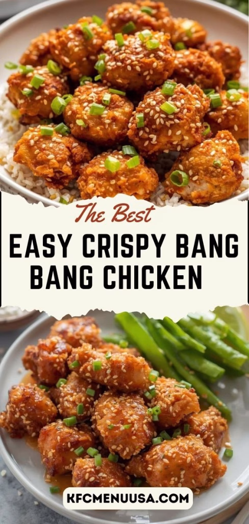 Easy Crispy Bang Bang Chicken Recipe