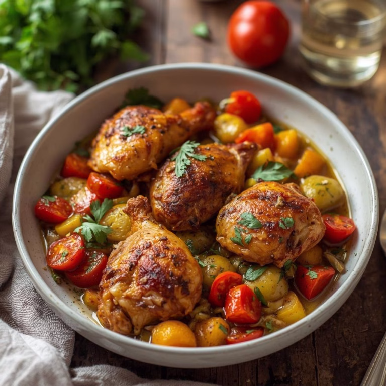 Easy Mediterranean Chicken Recipe