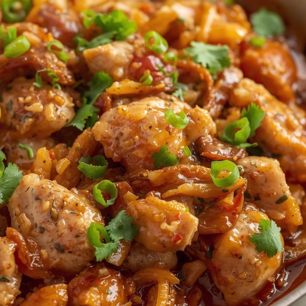 French Onion Chicken Rice Recipe