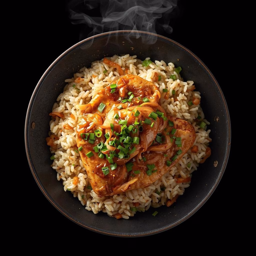 French Onion Chicken Rice Recipe