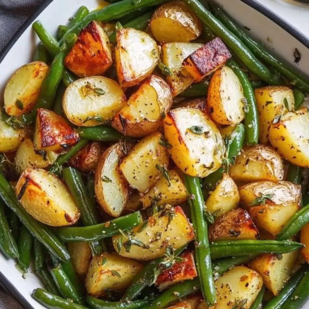 Green Bean and Potato Casserole Recipe