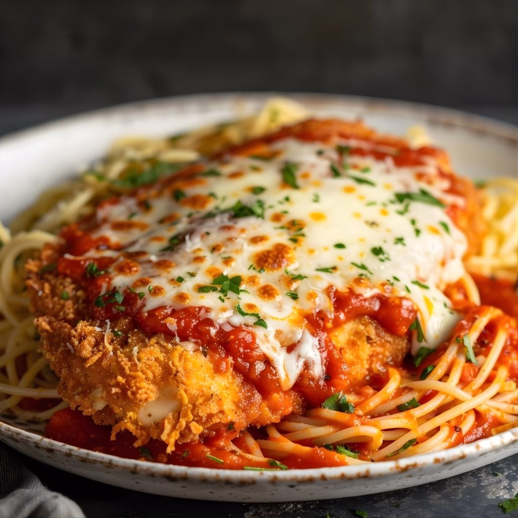 Healthy Chicken Parmesan Recipe