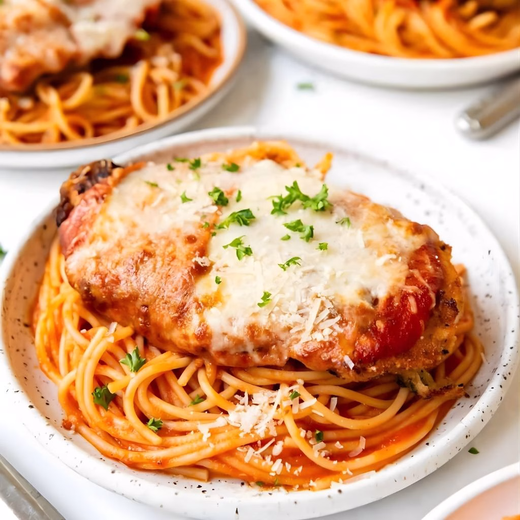 Healthy Chicken Parmesan Recipe