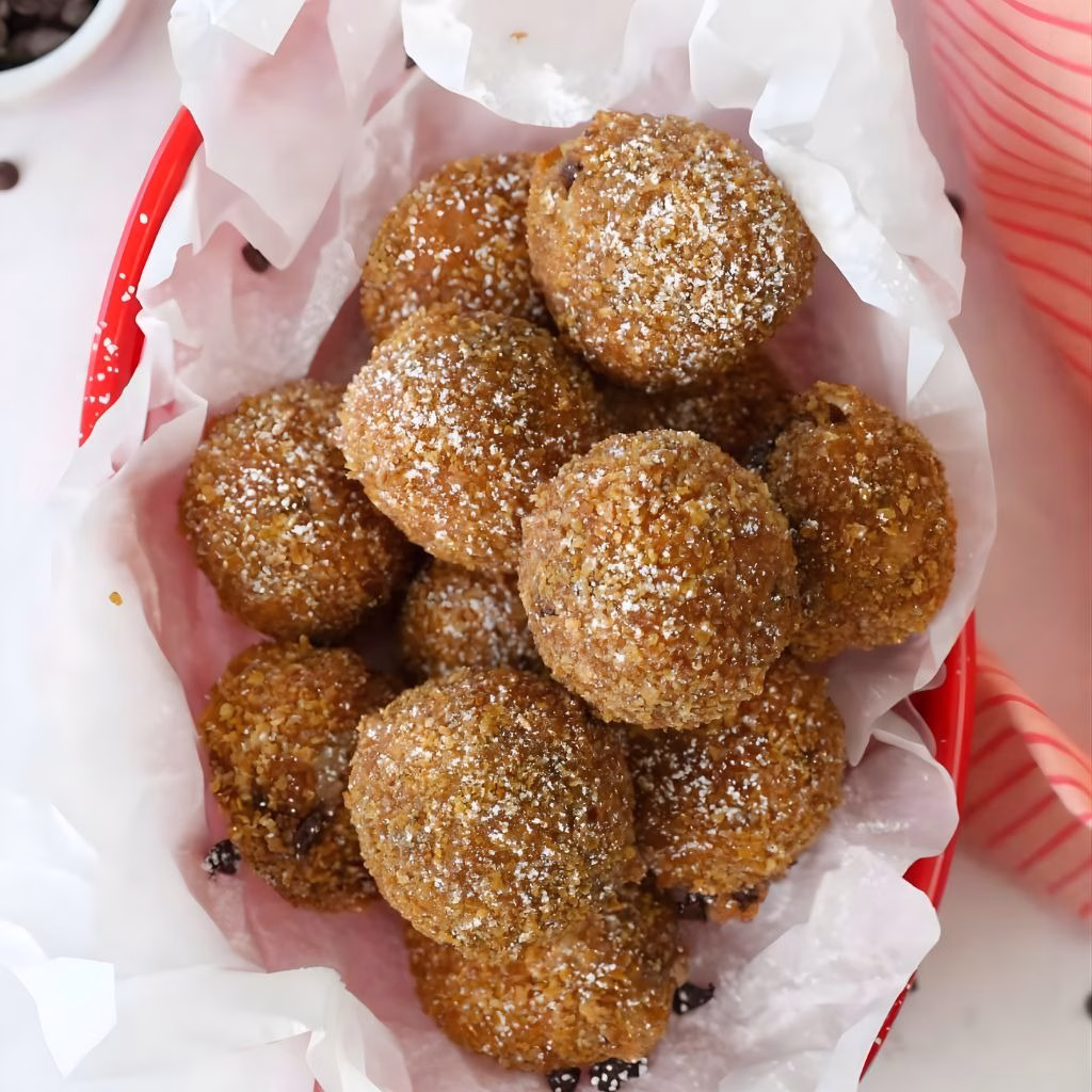 Deep Fried Cookie Dough Recipe