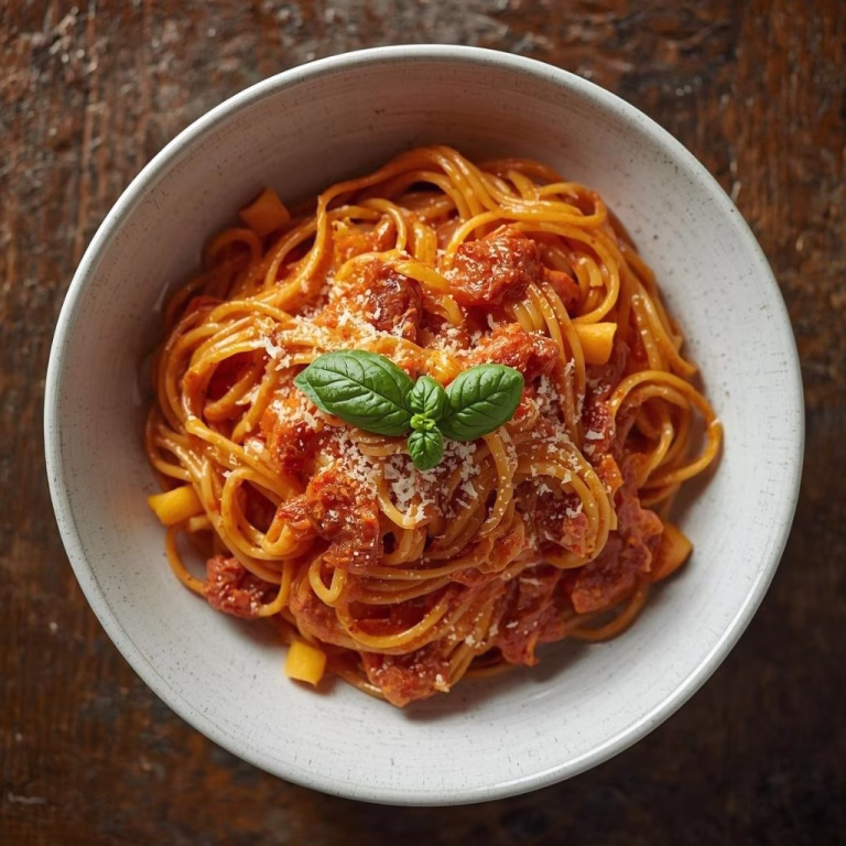 Creamy Sun Dried Tomato Pasta Recipe