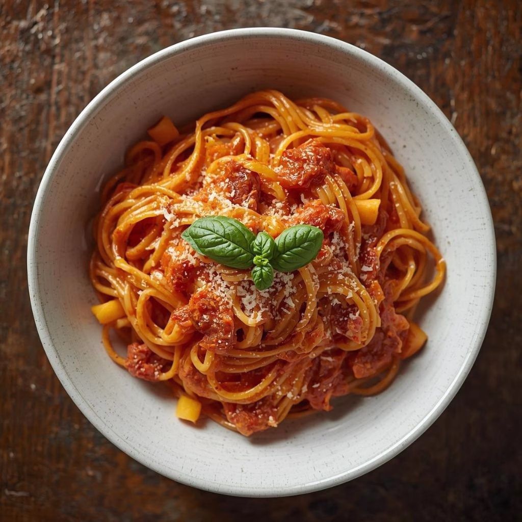 Creamy Sun Dried Tomato Pasta Recipe