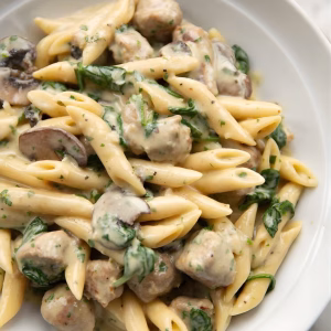 Sausage and Mushroom Pasta Recipe