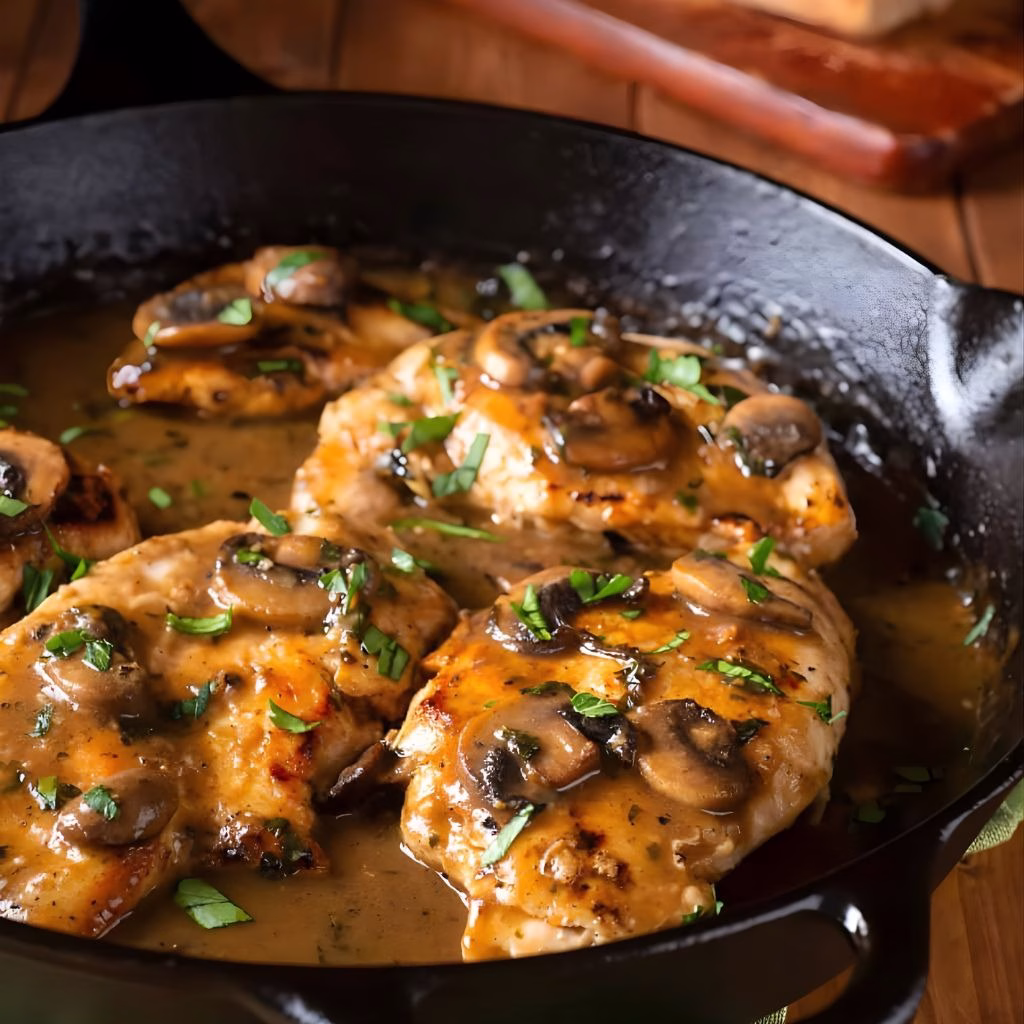 Best Easy Chicken Marsala Recipe