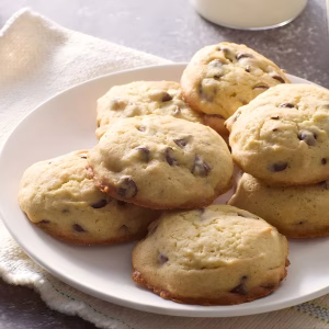 Chocolate Chip Banana Cookies Recipe
