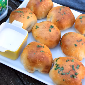 Buffalo Chicken Bombs Recipe