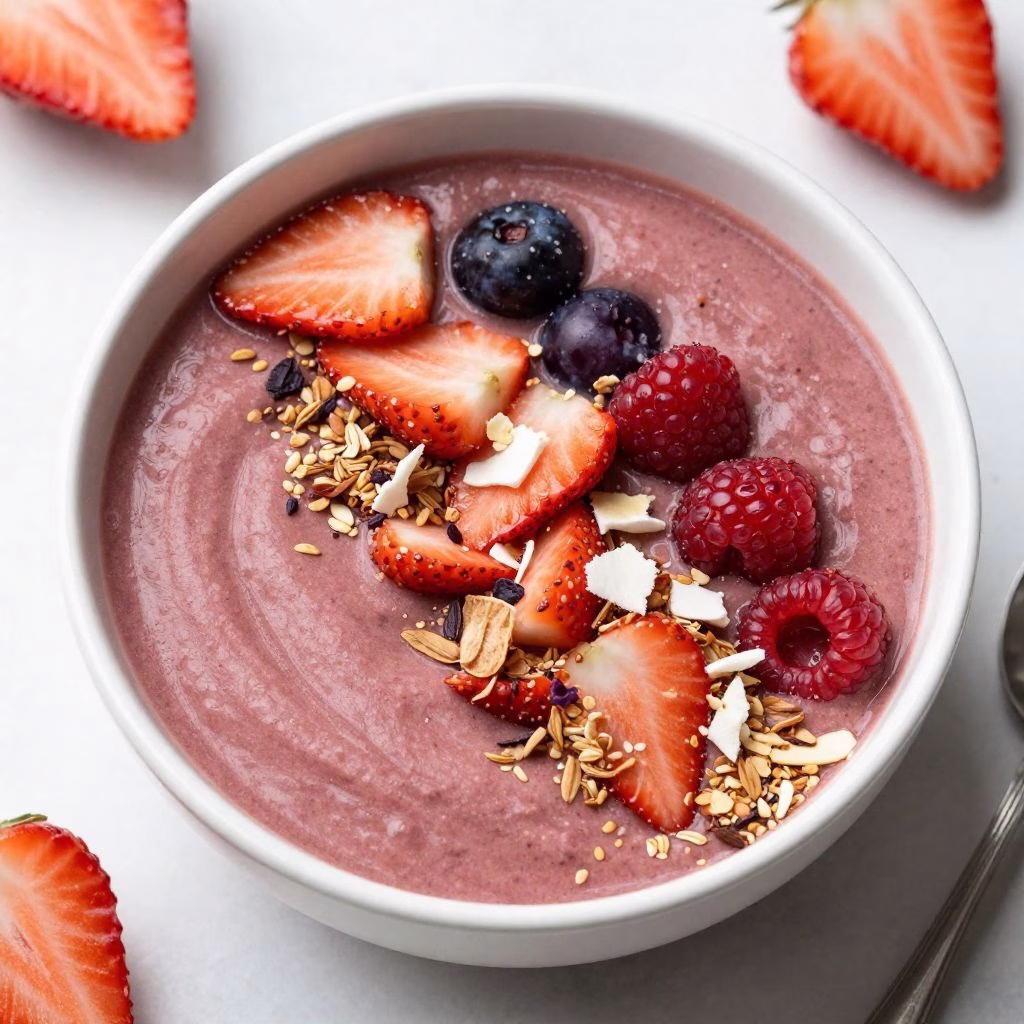 Love Potion Smoothie Bowl Recipe