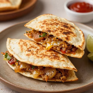 Chile Relleno Quesadilla Recipe