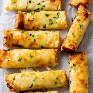 Cheesy Garlic Bread Recipe