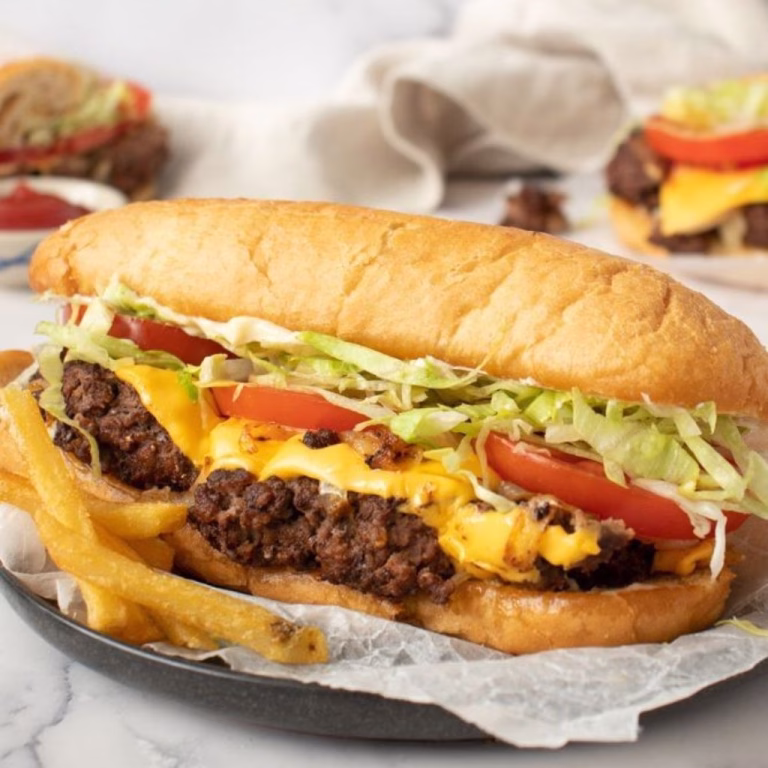 Chopped Cheese Sandwiches Recipe