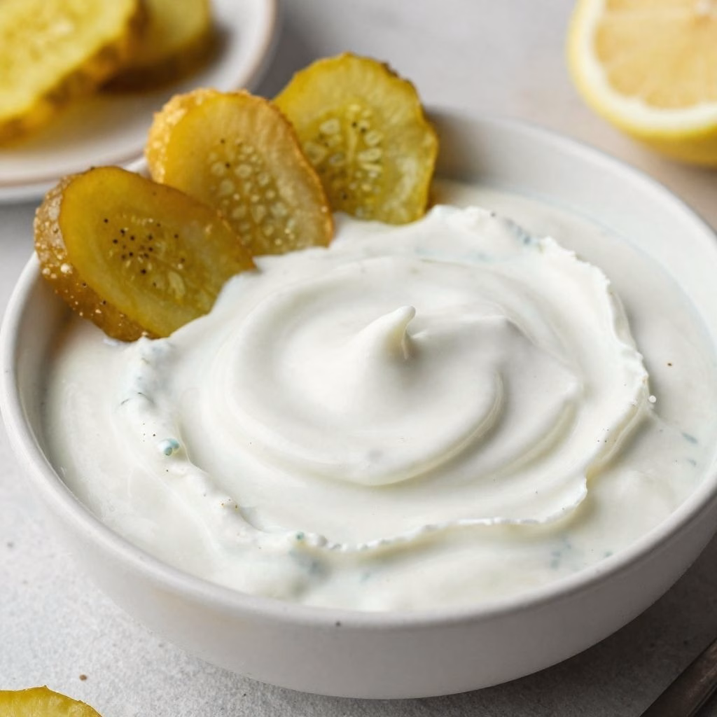 Easy Fried Pickle and Ranch Dip Recipe