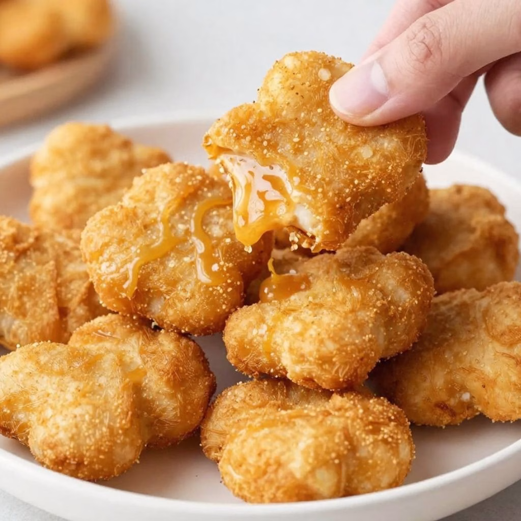Buffalo Chicken Nuggets Recipe