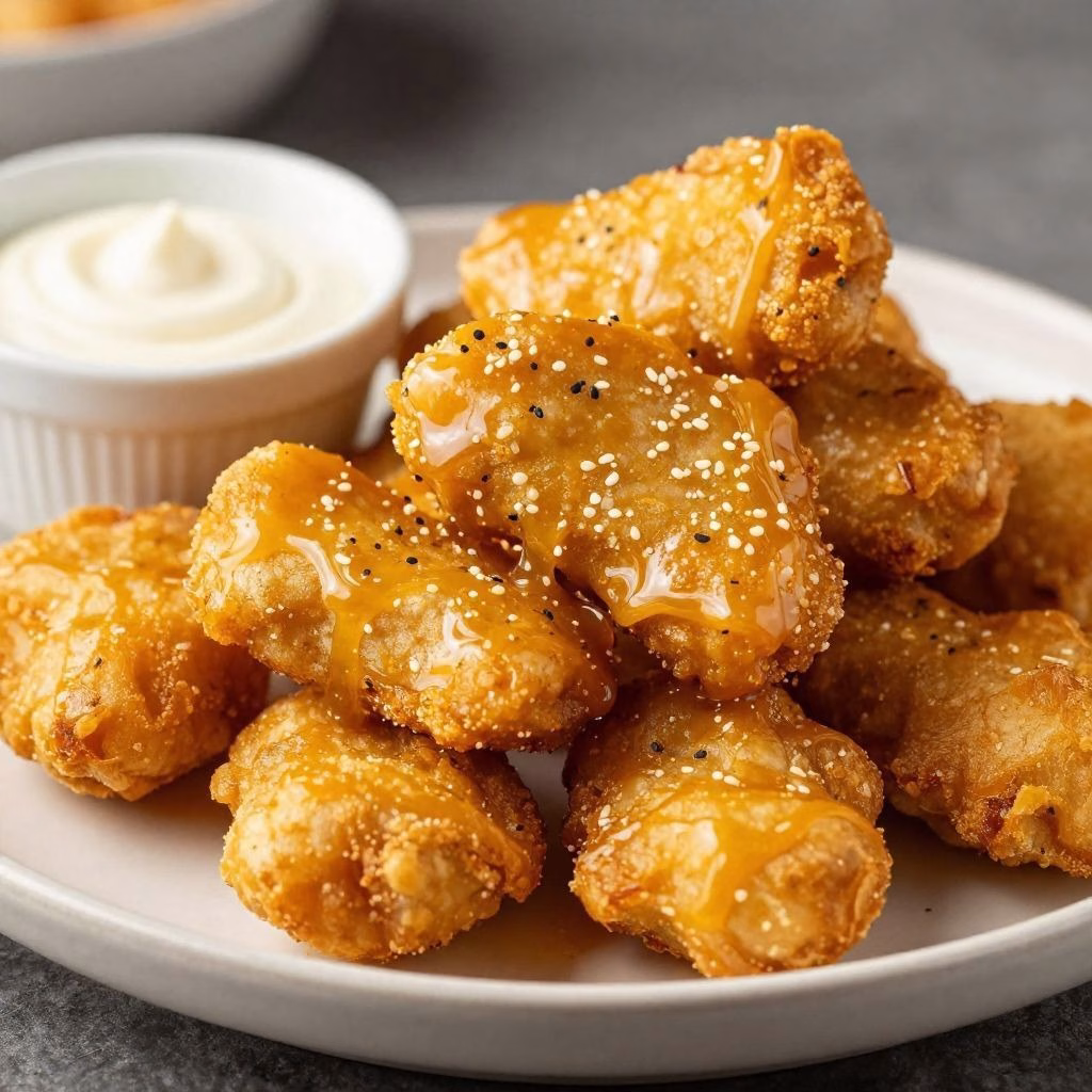 Buffalo Chicken Nuggets Recipe