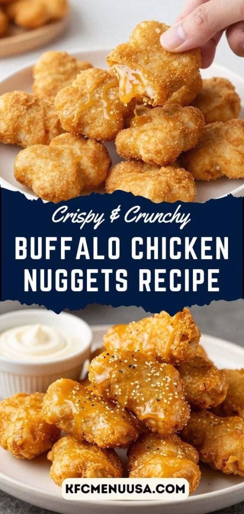Buffalo Chicken Nuggets Recipe