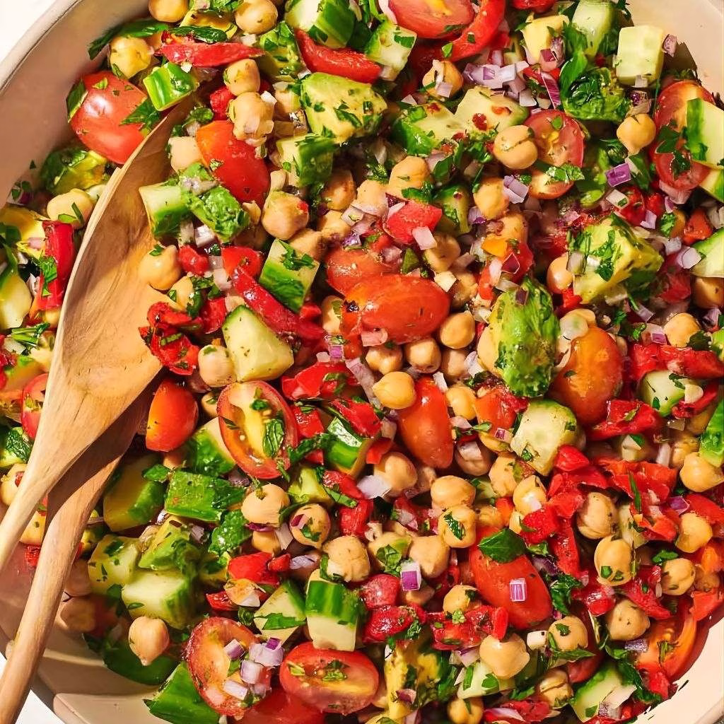 Chickpea Salad Recipe