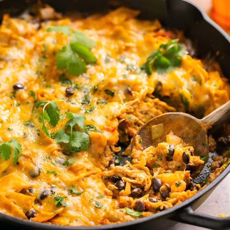 Turkey Enchilada Skillet Recipe